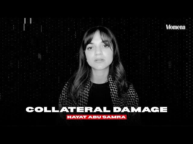 “Collateral Damage” by Hayat Abu Samra | Poem for Rafah, Palestine | Words of Resistance | Womena