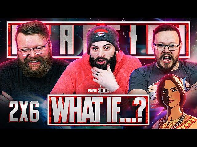 Marvel's What If...? 2x6 REACTION!! "What If... Kahhori Reshaped the World?"