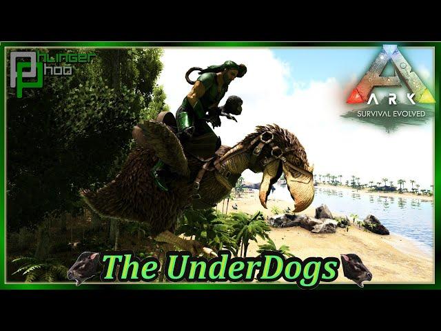 Testing How Good a Terror Bird is as a Primary Mount in Ark's The Underdogs 75