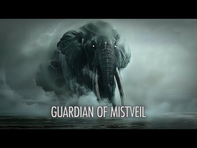 Guardian of Mistveil: 1 Hour of Dark Ambient Soundscapes for Focus