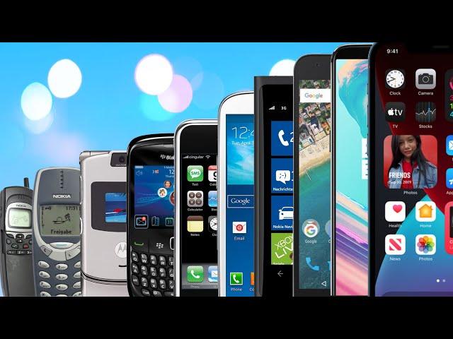 Evolution of Mobile Phones 