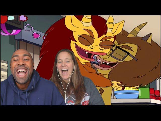 Big Mouth Dark Humor | Best Of Maury & Connie Reaction