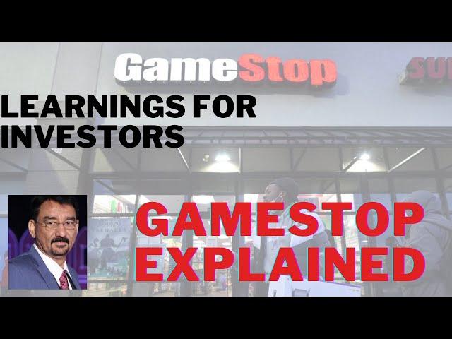 Gamestop Episode Explained - Learning for Investors || The Banking Guru