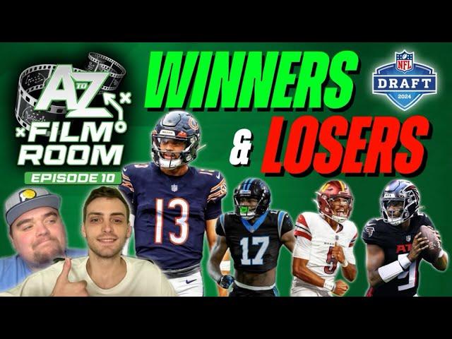 4 Biggest WINNERS & LOSERS of the 2024 NFL Draft