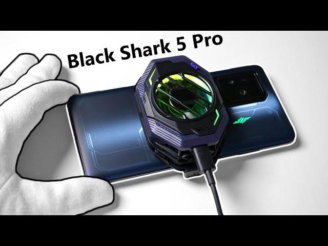 Black Shark 5 Pro Gaming Phone Experience - Razer Kishi V2 + Xiaomi 12S Ultra