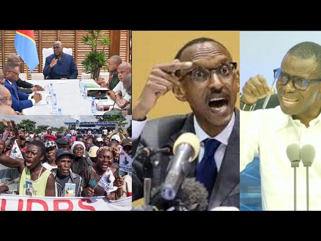 MASOLO NA DEPUTE 15 07 2024 MOTO EPELI ENTRE KAGAME NA ÉTATS UNIS, UDPS AZONGISI POUVOIR NA PPRD ?