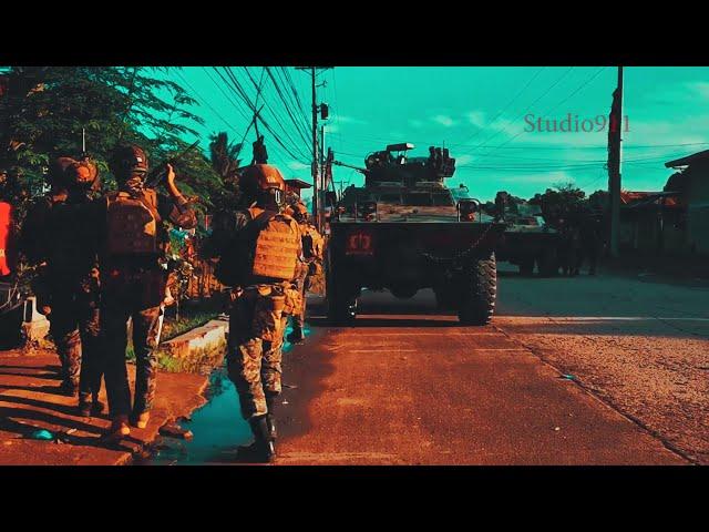 Breaking Intense gun battle in Barangay Limbo. Sultan Kudarat law enforcement operation