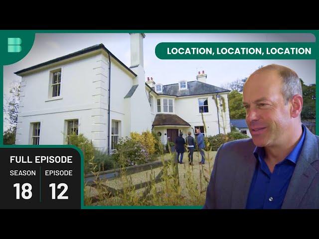 £1.2M Dream House Search in Kent! - Location Location Location - Real Estate TV