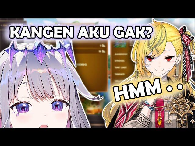 Biboo: "Kamu kangen aku nggak?", Kaela: | Hololive Clip