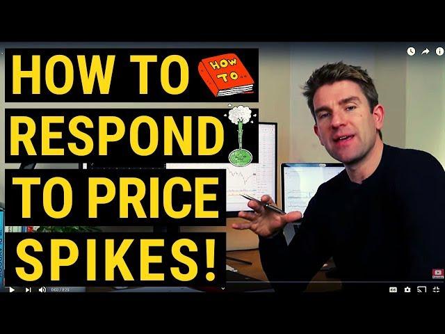 How to Trade and Respond to Price Spikes! ️