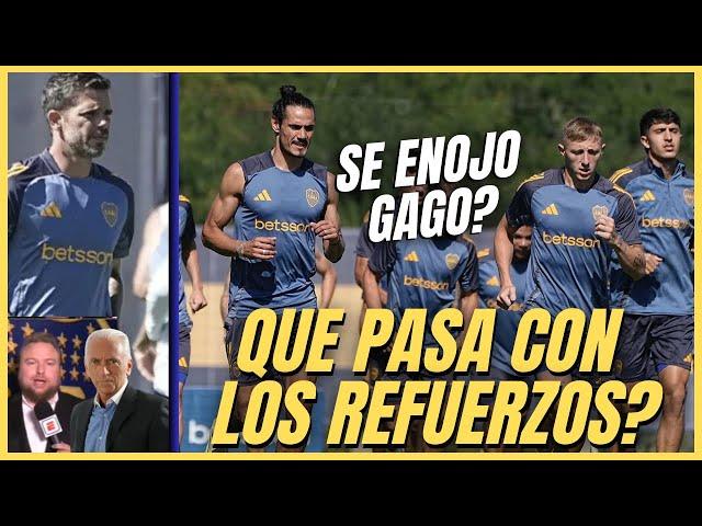 NOTICIAS DE BOCA HOY NUEVA POLEMICA por el Pase de Medina a Estudiantes y los REFUERZOS de Riquelme