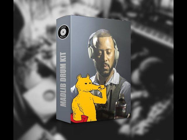 (FREE) Madlib Drum Kit 2024 - "LORD QUAS"