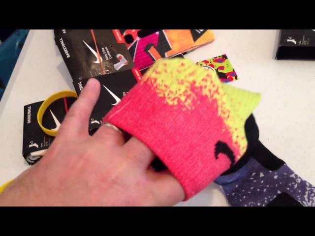 Nerf - Custom Nike Elite Socks