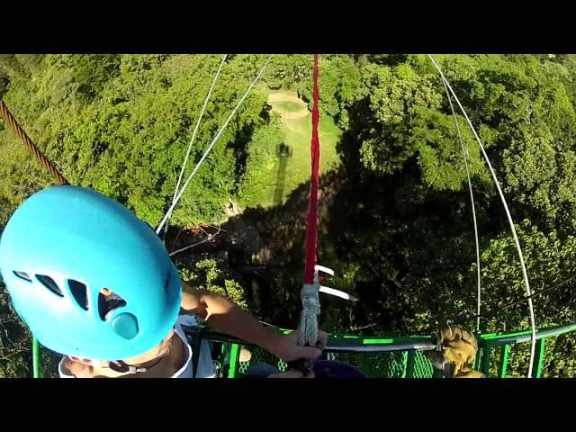 Monteverde Cloud Forest | Mega Tarzan Swing | 100% Adventure | Costa Rica