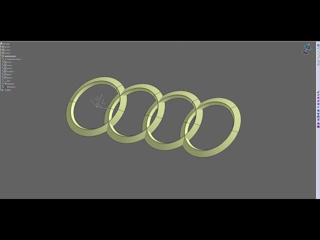 Catia V5 Logo Audi