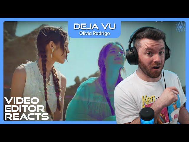 Video Editor Reacts to Olivia Rodrigo - Deja Vu