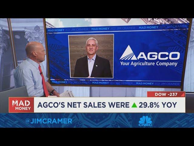 AGCO CEO Eric Hansotia goes one-on-one with Jim Cramer