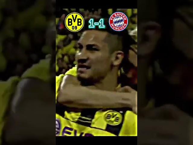 Dortmund vs Bayern Munich #football #shorts