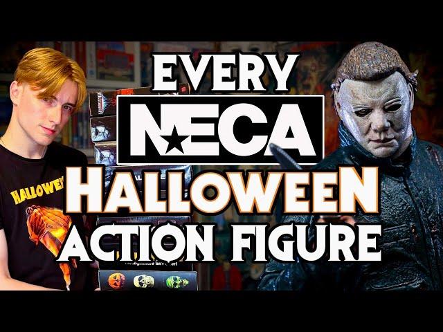 Every NECA MICHAEL MYERS Halloween Figure EVER! (RANKED!)