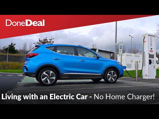 Living With The MG ZS | Electric Car | No Home Charger