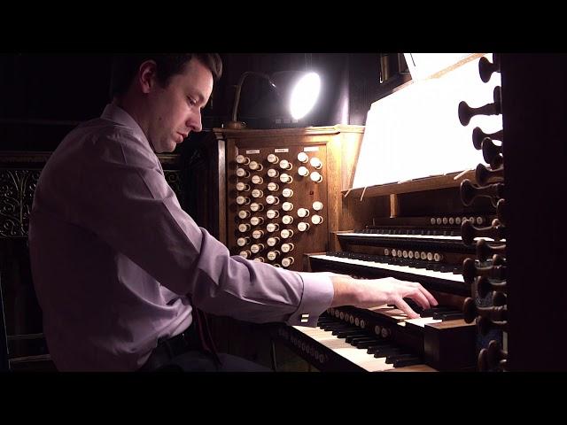 Finale from Symphony No. 6 (C. M. Widor) at Rochester Cathedral