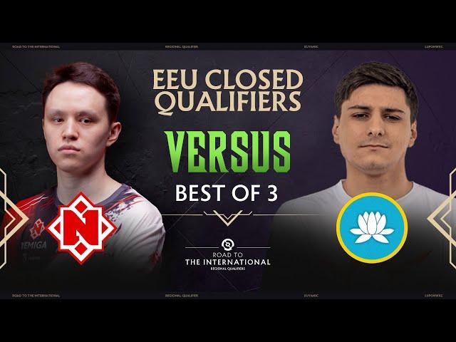 [FIL] Kalmychata vs Nemiga Gaming (BO3) | The International 2024: EEU Closed Qualifier Day 2