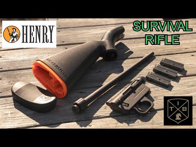 Henry AR-7 22LR Survival Rifle Review