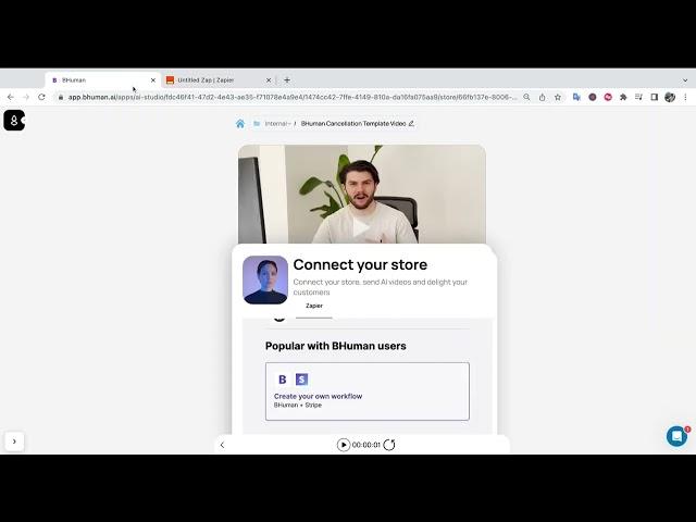 BHuman Zapier Tutorial