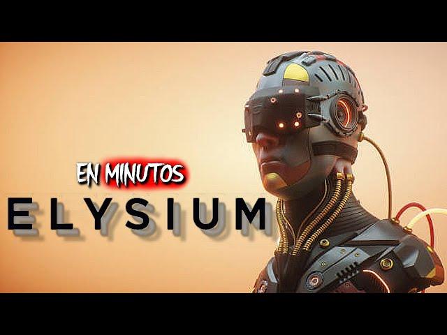 LOS RICOS VIVEN EN UNA ESTACION ESPACIAL | ELYSIUM | RESUMEN EN 12 MINUTOS