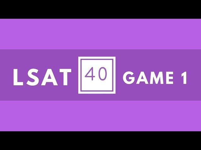 LSAT Blog - PrepTest 40 Logic Game 1 (June 2003) - Charlie's Soup