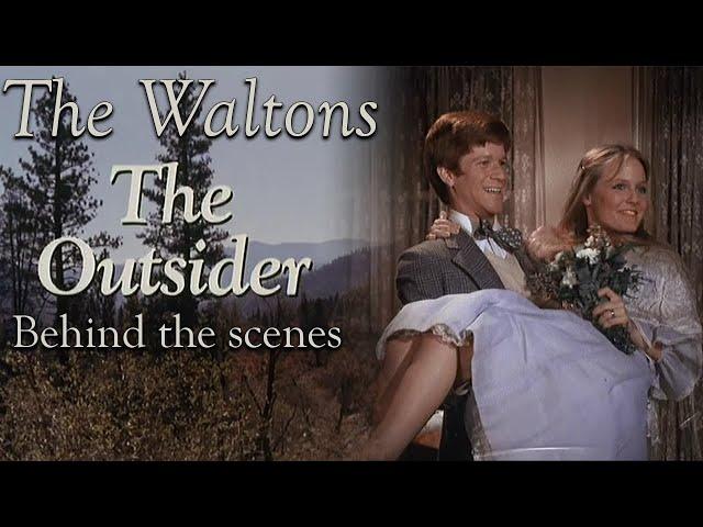 The Waltons - The Outsider episode  - behind the scenes with Judy Norton