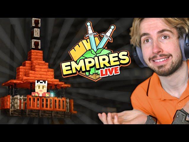 Oli's "Trapped In a Cage" Stream (Empires SMP)