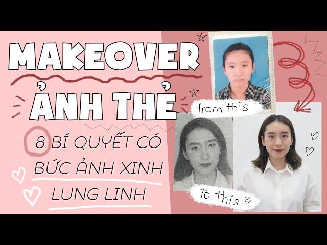 8 MẸO CHỤP ẢNH THẺ CĂN CƯỚC XINH LUNG LINH | PhuongHa