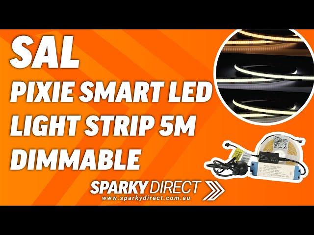 SAL FLBP24V5CCT-BTAM | PIXIE Smart LED Strip Lights | Dimmable | 5M