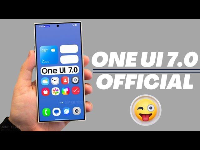 Samsung One UI 7.0 Android 15 - UPDATE!