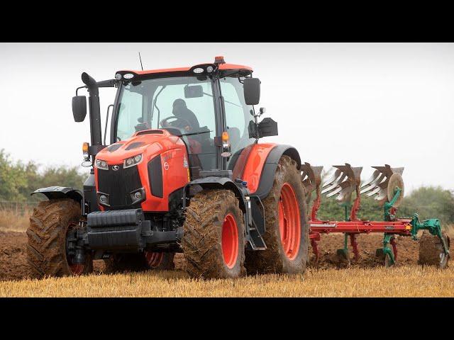 Kubota M6002 Tractor Series: FIRST IMPRESSION