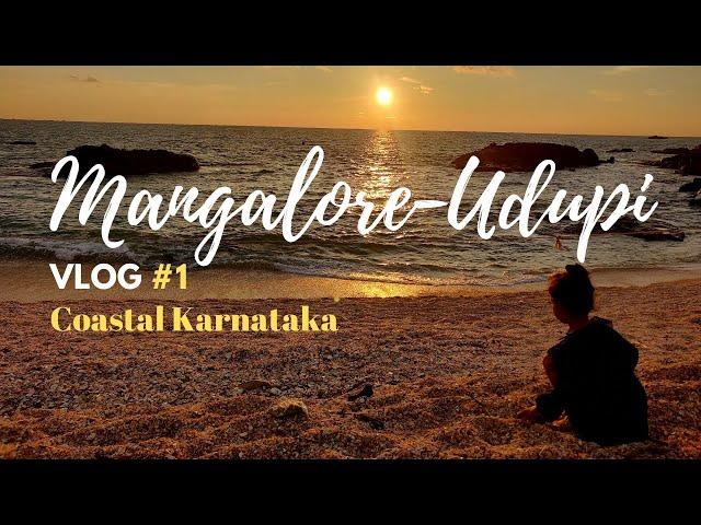 Mangalore Udupi Travel Guide | Mangalore | St. Mary's Island | Udupi | Coastal Karnataka VLOG#1