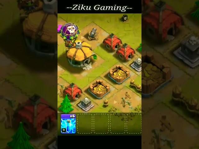 Single Player "Maginot Line" #coc #zikugaming