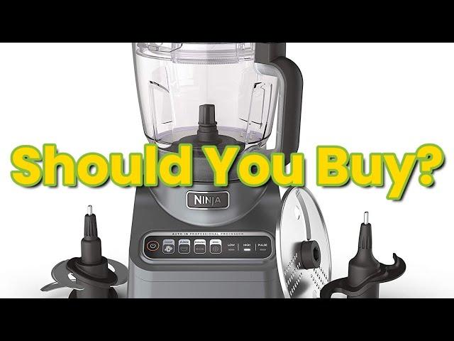 Review Ninja BN601 Professional Plus Food Processor 1000-Peak-Watts with Auto-iQ Preset Programs