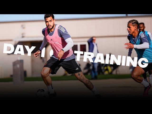 Phoenix Children's Preseason: Day One of Training