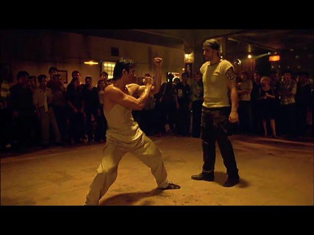 Ong Bak - Ting (Tony Jaa) vs Perro Loco