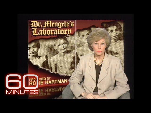 From the 60 Minutes archives: Survivors of Josef Mengele’s twin experiments