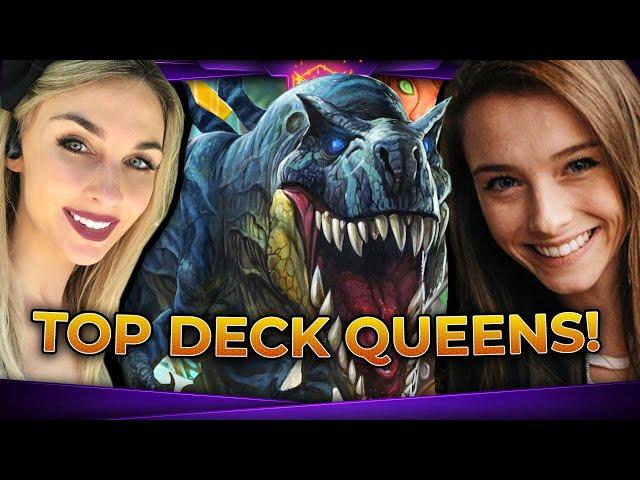 Our Opponent HATES Us! Alliestrasza & Slysssa Co-Op Shenanigans!