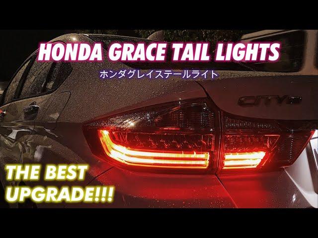 Installing The Honda Grace V-Spec Tail Lights!