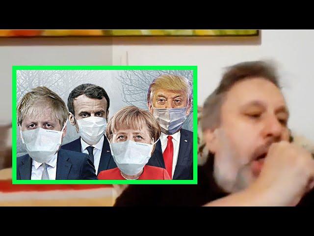 Slavoj Zizek — Coronavirus & the elite