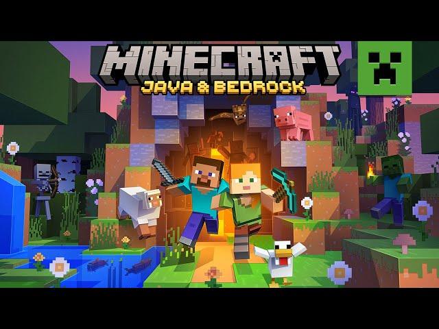 Minecraft: Java & Bedrock Edition – Official Trailer