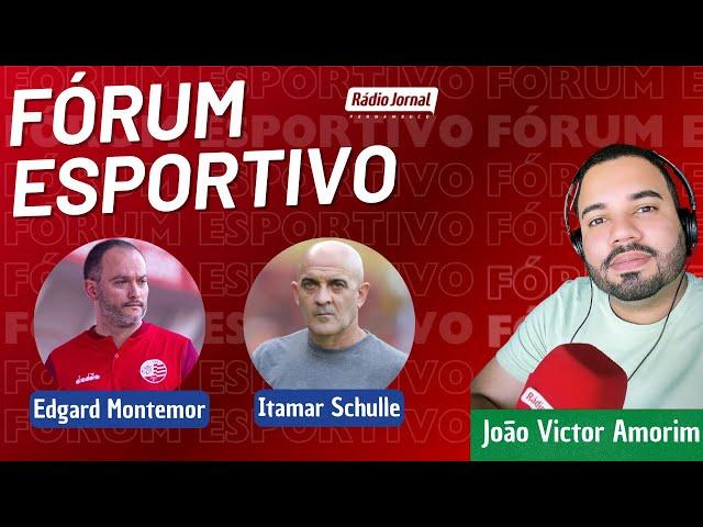 FÓRUM ESPORTIVO com JOÃO VICTOR AMORIM na RÁDIO JORNAL (30/09/24)