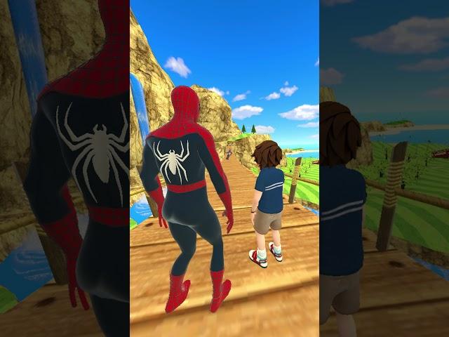 Spider-Man VR SON GREGORY MAKES A MISTAKE #vr #virtualreality #spiderman #gaming  #spidermanvr