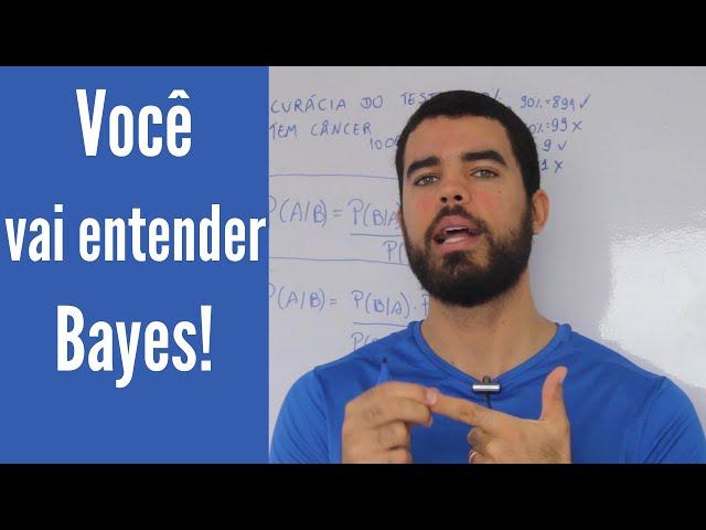 Entenda o Teorema de Bayes (ótima explicação!)