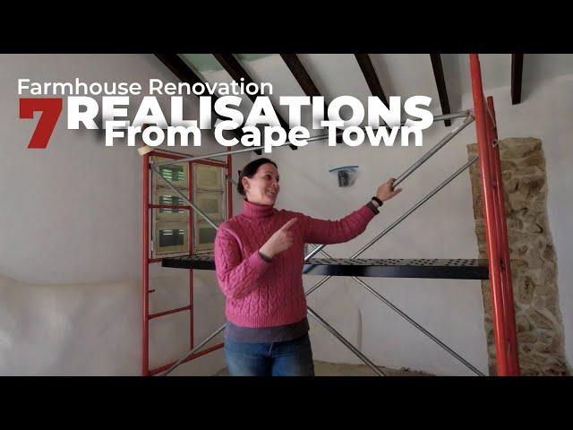 Paint & Nostalgia | Farmhouse Reno Phase 2 Week 2 |  | My Central Portugal Farm #58